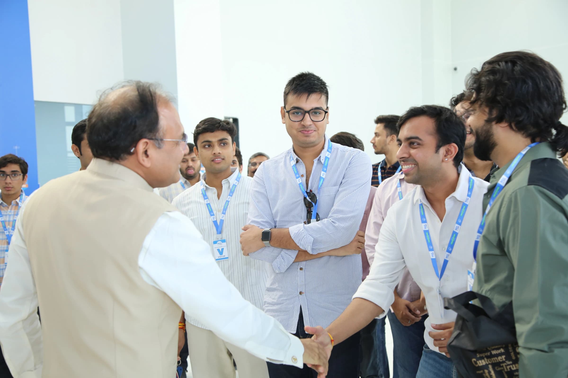 INA Solar factory Visit